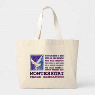 Montessori duva jumbo tygkasse