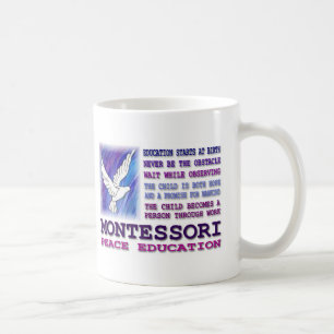 Montessori duva kaffemugg