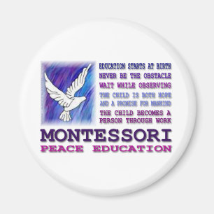Montessori duva magnet