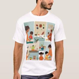 Montessori: Ett identifieringshem T Shirt