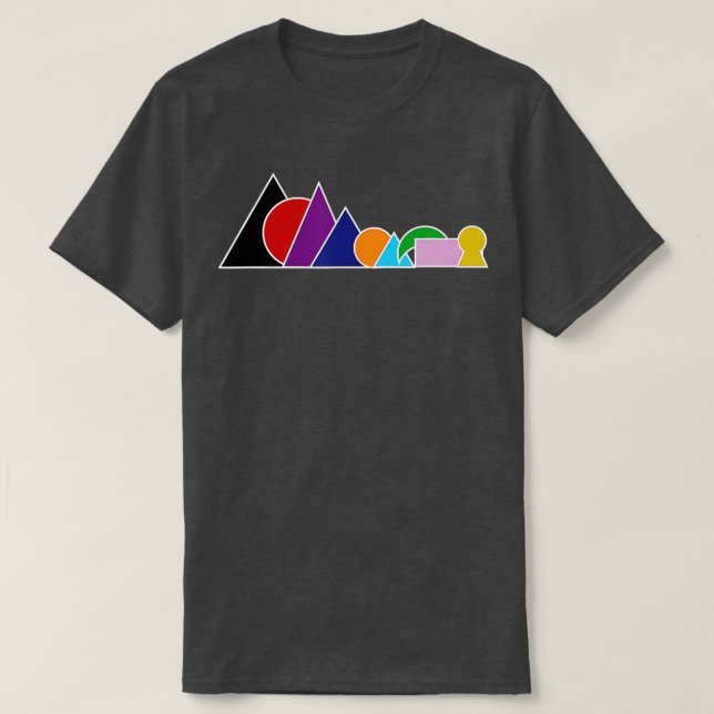 Montessori Grammar-symbolerna Kärlek Montessori T Shirt (Design framsida)