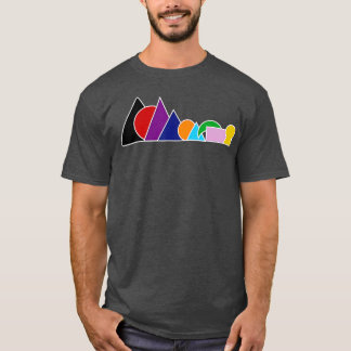 Montessori Grammar-symbolerna Kärlek Montessori T Shirt