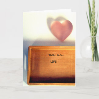 Montessori-inspirerat hälsningskort kort