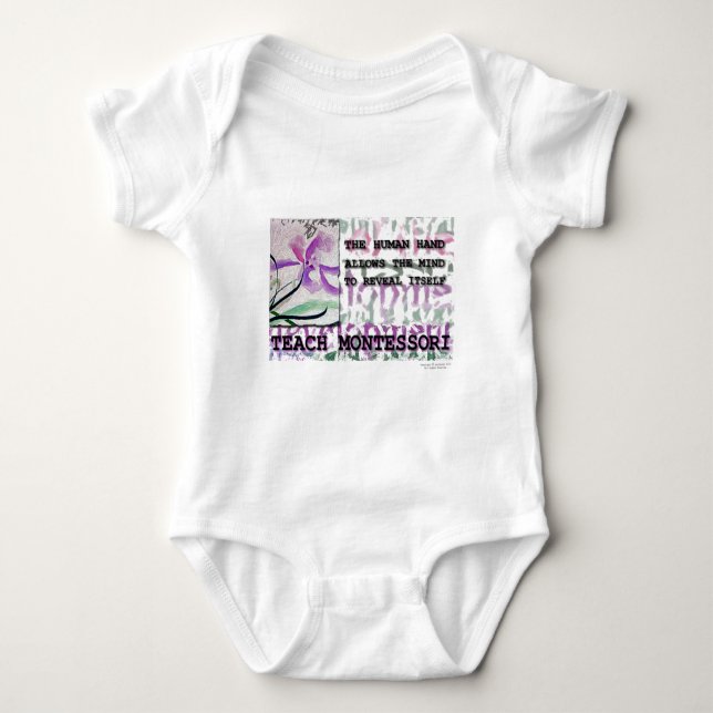 Montessori Iris T-shirt (Framsida)