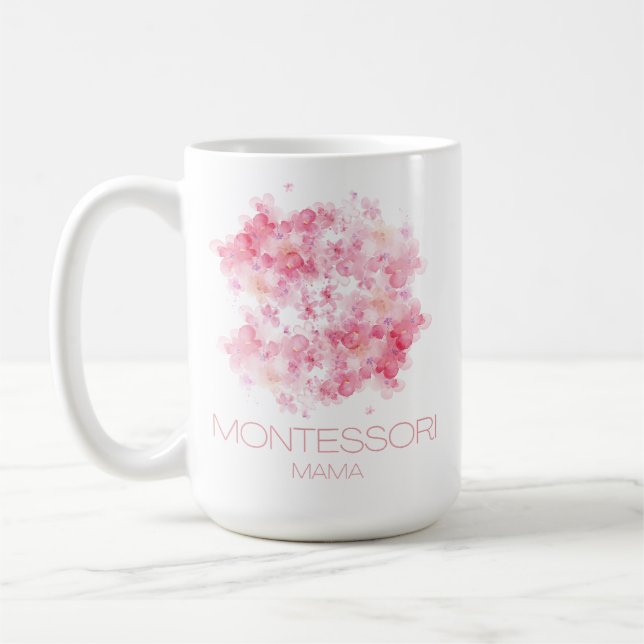 Montessori Mama Kaffemugg (Vänster)