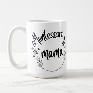 Montessori mama kaffemugg
