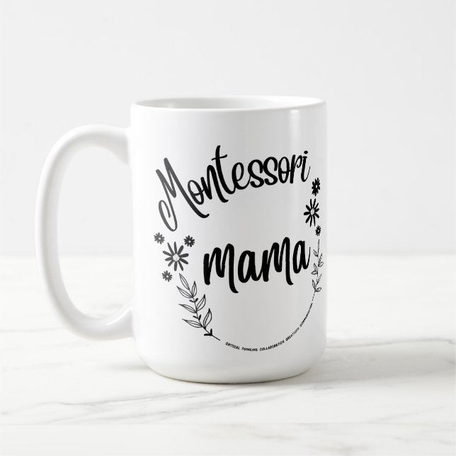 Montessori mama kaffemugg (Vänster)