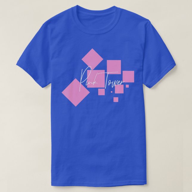 Montessori Material Pink Tower  for Women Men & Ki T Shirt (Design framsida)