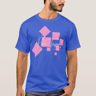 Montessori Material Pink Tower for Women Men & Ki T Shirt