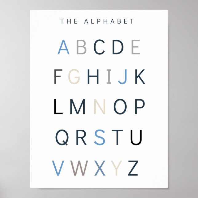 Montessori-metoder poster barn poster neutralt med (Framsidan)