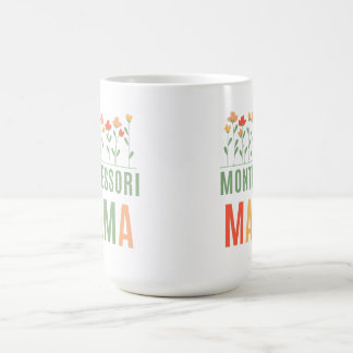 Montessori Mom  Kaffemugg