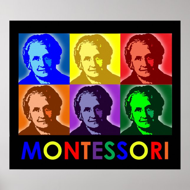 Montessori Poster (Framsidan)