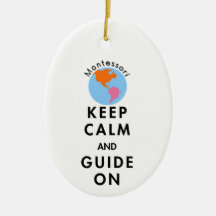 Montessori prydnadsguide på