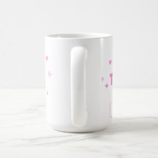 Montessori Rosa Torn Mugg