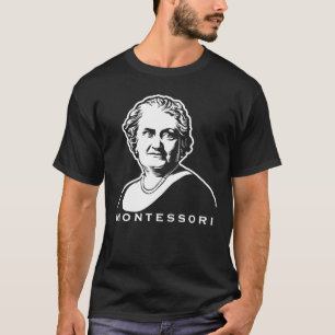 Montessori skjorta t-shirt