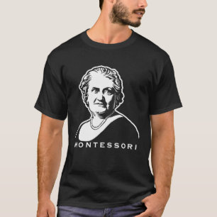Montessori skjorta tee