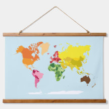 Montessori World Map