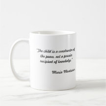 Montessori World Peace Mugg