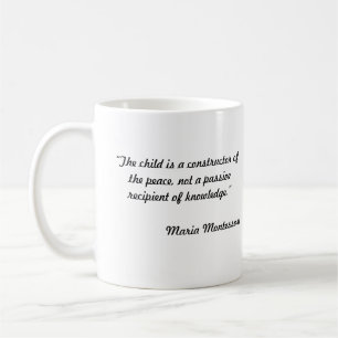 Montessori World Peace Mugg