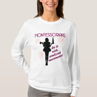 Montessorians gör det med den Analzyed T-shirt