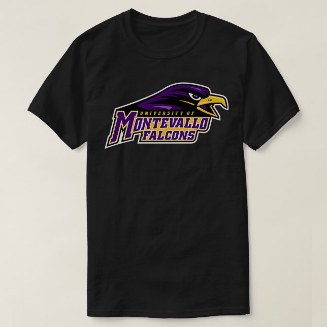 Montevallo Falcons T Shirt (Design framsida)