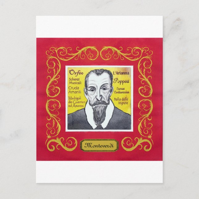 Monteverdi Vykort (Framsida)