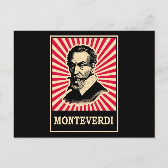 Monteverdi Vykort (Framsida)