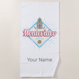 Montevideo City Uruguay Palacio Salvo Souvenir