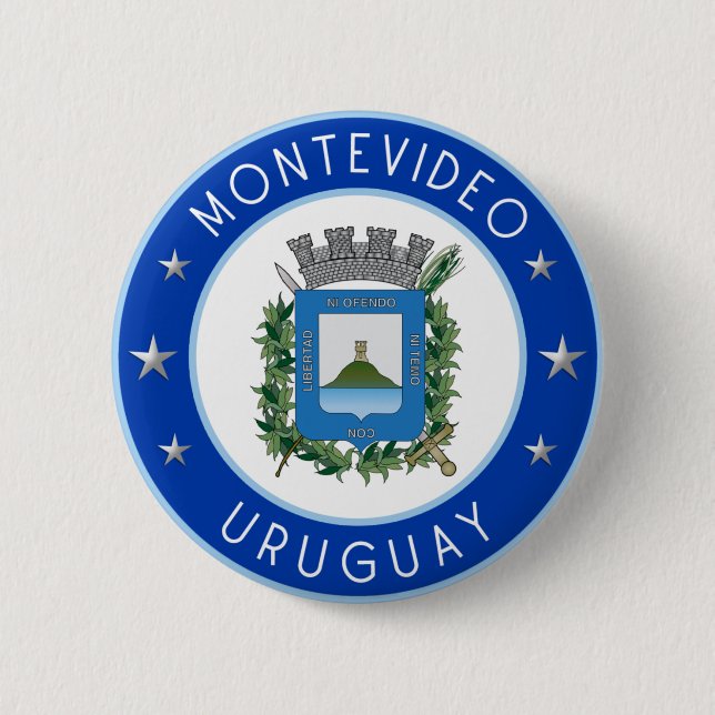 Montevideo Jackande av Arm Knapp (Framsida)