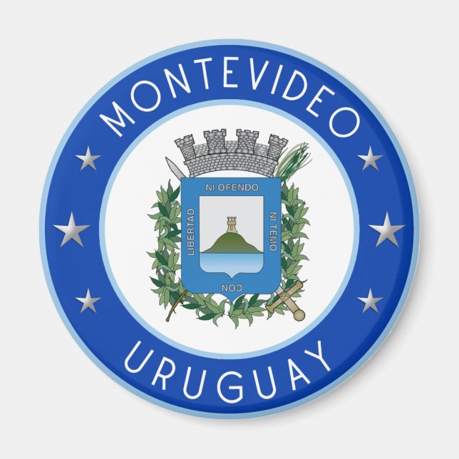 Montevideo Jackande av Arm Magnet (Framsidan)