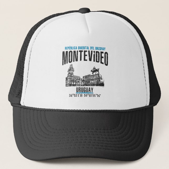 Montevideo Keps (Framsida)