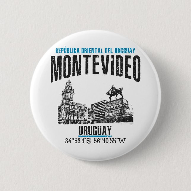 Montevideo Knapp (Framsida)