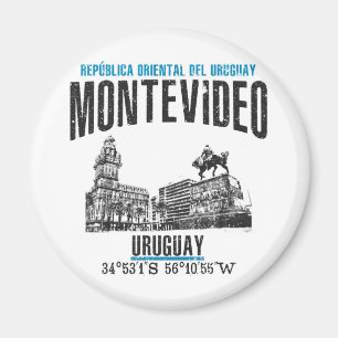 Montevideo Magnet