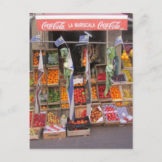 Montevideo mariscala vykort (Framsida)