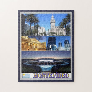Montevideo Mosaic - Uruguay - Pussel