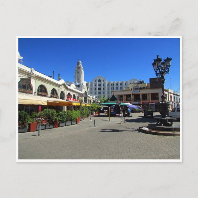 montevideo nuevo vykort (Framsida)