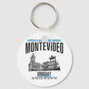 Montevideo Nyckelring