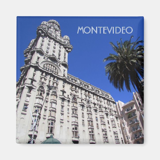montevideo palacio salvo magnet (Framsidan)