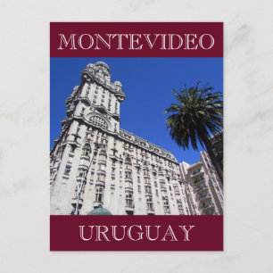 montevideo palacio salvo vykort