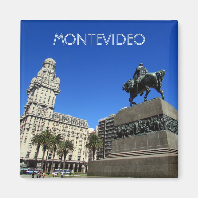 montevideo plaza magnet (Framsidan)