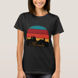Montevideo Silhouette T Shirt