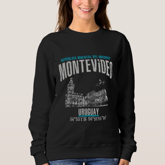 Montevideo Tee (Framsida)