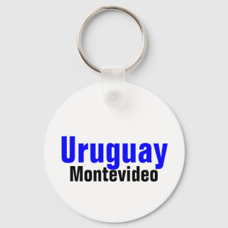 Montevideo,Uruguay Anpassad samling Nyckelring