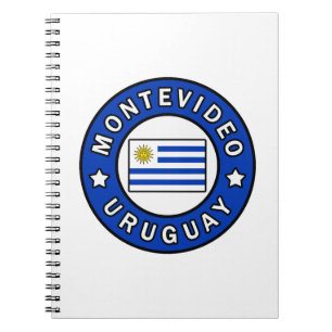 Montevideo Uruguay Anteckningsbok