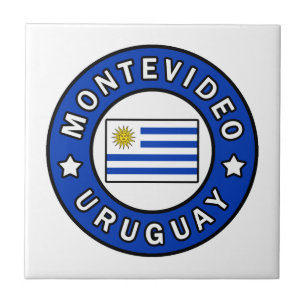 Montevideo Uruguay Kakelplatta