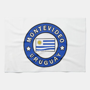 Montevideo Uruguay Kökshandduk