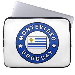 Montevideo Uruguay Laptop Fodral