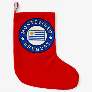 Montevideo Uruguay Liten Julstrumpa