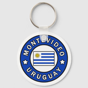 Montevideo Uruguay Nyckelring