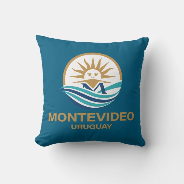 Montevideo Uruguay South America Kudde (Framsida)